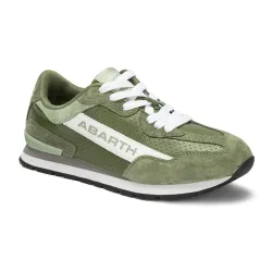 
                  BATOR Buty Robocze ABARTH Khaki O2 ze Skóry Zamszowej, Rozmiar 44, AB0005KK-44